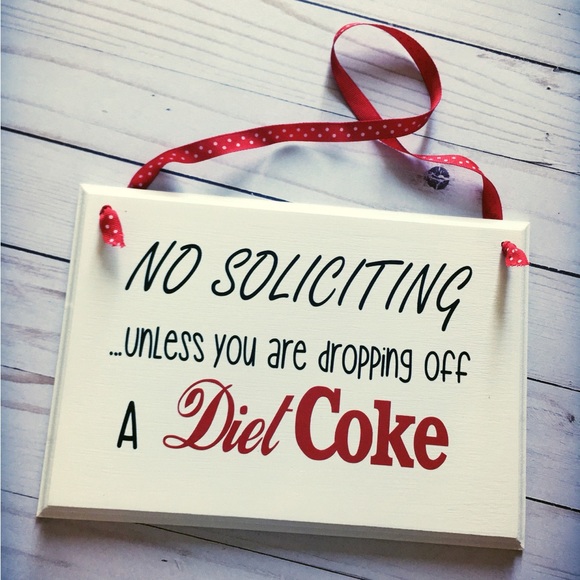 Sign for Diet Coke lover! - Picture 2 of 3
